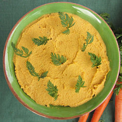 Carrot Hummus