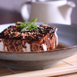 Tofu w/ Black Bean Sauce