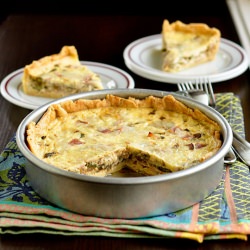 Foolproof Quiche