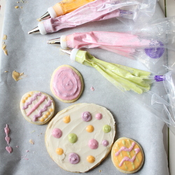 Easter Egg Sugar Cookies