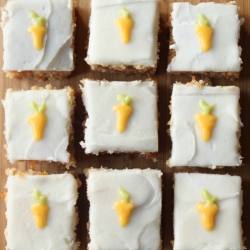 Carrot Cake Bars