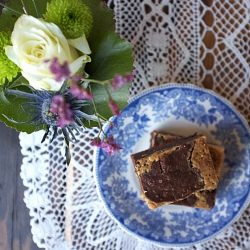 Chocolate Nutella Brownies