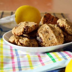 Healthier Chocolate Chip Cookies