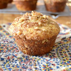 Cardamom Coffee Cake Muffins