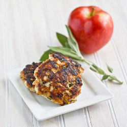 Apple Turkey Breakfast Patties