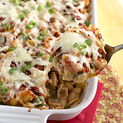 Nacho Pasta Bake