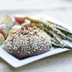 Pecan Crusted Portabella