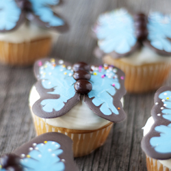 Spring-Citrus Cupcakes