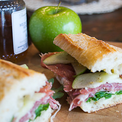 Prosciutto, Apple & Honey Sandwich