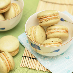 Green Tea French Macaron