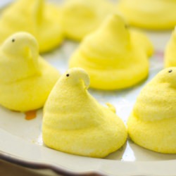 Homemade Peeps