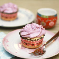 Taro Cupcakes