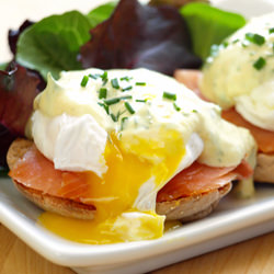 Scandinavian Eggs Benedict