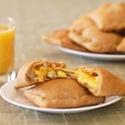 Whole Wheat Breakfast Pockets