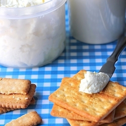 Homemade Cream Cheese