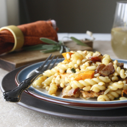 Squash Pasta