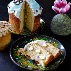 Kulich – Russian Easter Bread