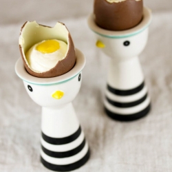 White Chocolate Cheesecake Egg Cups