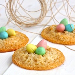 Easter Style Coconut Macaroons