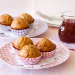 Berry Nectar and Honey Muffins