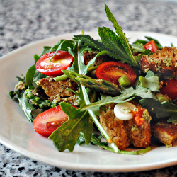 Spring Panzanella