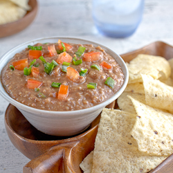 Smoky Chipotle Bean Dip