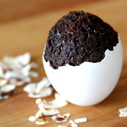 Egg Shell Brownies