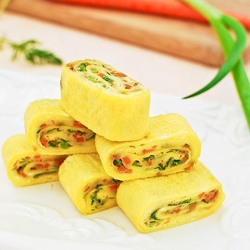 Korean Rolled Omelette