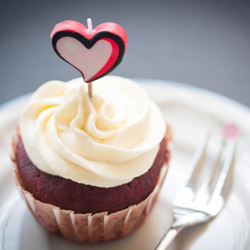 Healthy Red Velvet Cupcakes