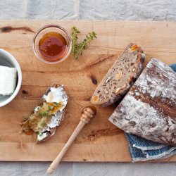 Kamut & Spelt Bread with Dry Fruits