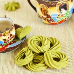 Green Tea Matcha Cookies