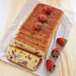 Lemon and Strawberry Loaf