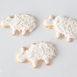 Sheep Cookies