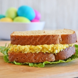 Easy Egg Salad Sandwiches