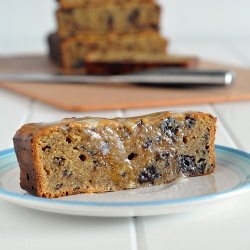 Chocolate PB Banana Bread