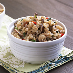 Barley Pilaf