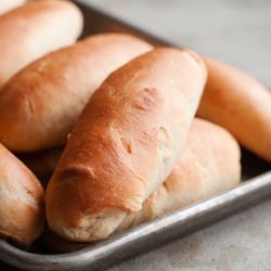 Homemade Hotdog Buns