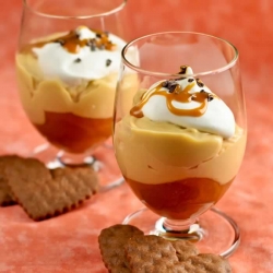 Salted Caramel Pudding