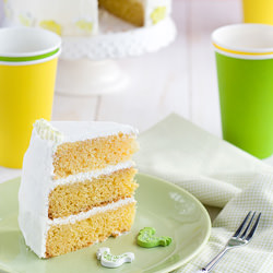 Vanilla Layer Cake