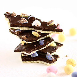 Easter Chocolate Bark