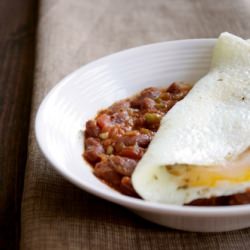 Fasoulia (Spiced Kidney Beans)