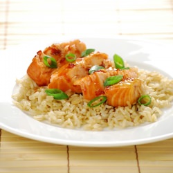 Spicy Soy Salmon