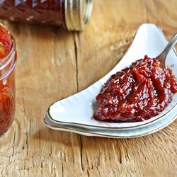 Sweet & Sour Tomato Chutney