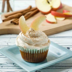 Cinnamon Apple Cupcakes