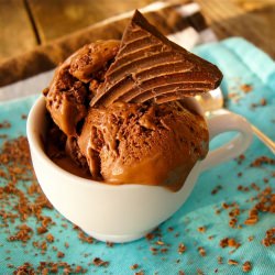 Chocolate-Chocoalte Gelato