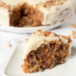 Gluten-Free Carrot Cake