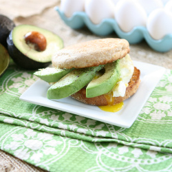 Egg and Avocado Sandwich