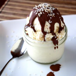 Coconut Ice Cream