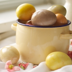 A Bowl of Edible Easter Eggs