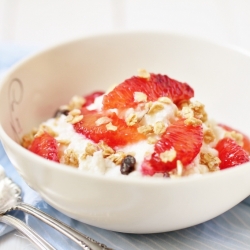 Greek Yogurt with Granola